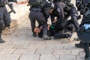 Israeli occupation forces launch a fresh attack on Al-Aqsa, injuring and arresting dozens