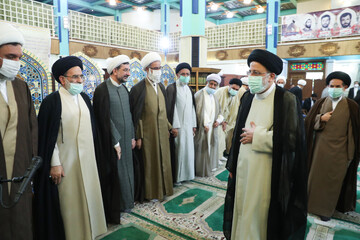 تصاویر/ دیدار رمضانی رئیس جمهور با جمعی از علما و روحانیون