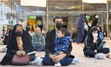 تصاویر/ جشن ولادت امام حسن مجتبی(ع) در حرم عبدالعظیم حسنی(ع)