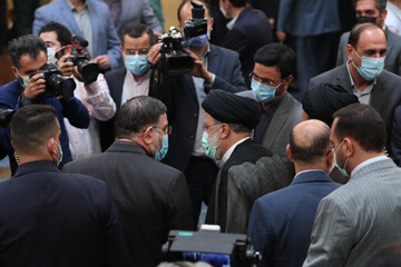 تصاویر/ نشست صمیمی دولت و مجلس