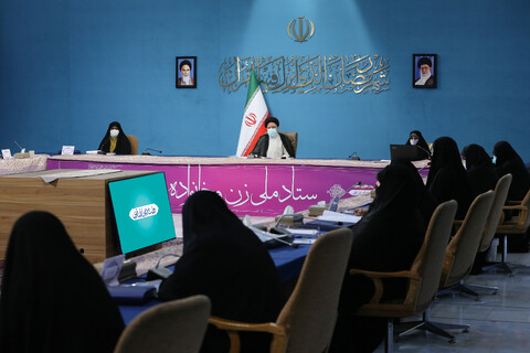 تصاویر/ جلسه ستاد ملی زن و خانواده به ریاست رئیس جمهور