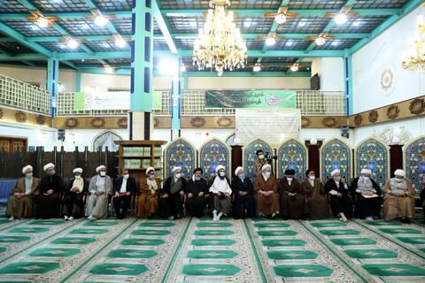 تصاویر/ دیدار رمضانی رئیس جمهور با جمعی از علما و روحانیون