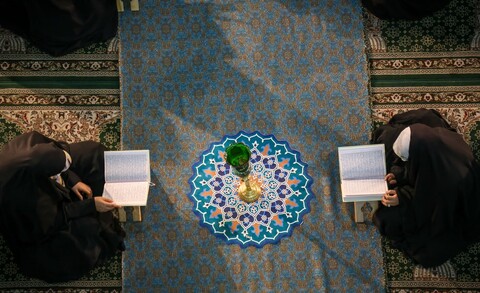 تصاویر/ آئین ترتیل خوانی ماه مبارک رمضان در آستان مقدس حضرت عبدالعظیم حسنی(ع)
