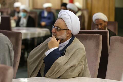 تصاویر/ گردهمایی ائمه جماعات شاغل در شهرداری اصفهان همراه با ضیافت افطار