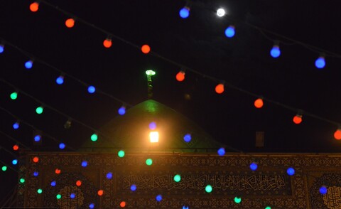 تصاویر/ جشن ولادت امام حسن مجتبی(ع) در حرم عبدالعظیم حسنی(ع)