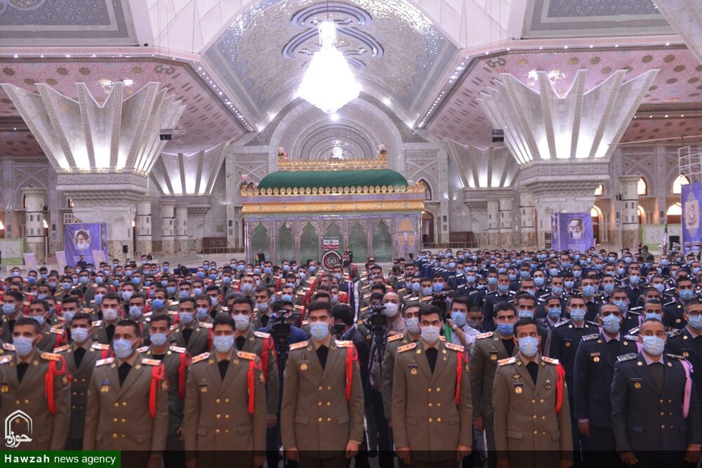 فرماندهان و کارکنان ارتش با آرمان‌های بنیانگذار کبیر انقلاب اسلامی تجدید میثاق کردند