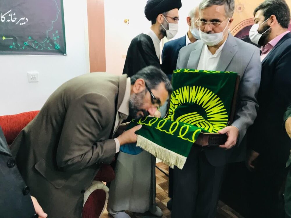 دبیرخانه کانون های خدمت رضوی منطقه کاشان افتتاح شد