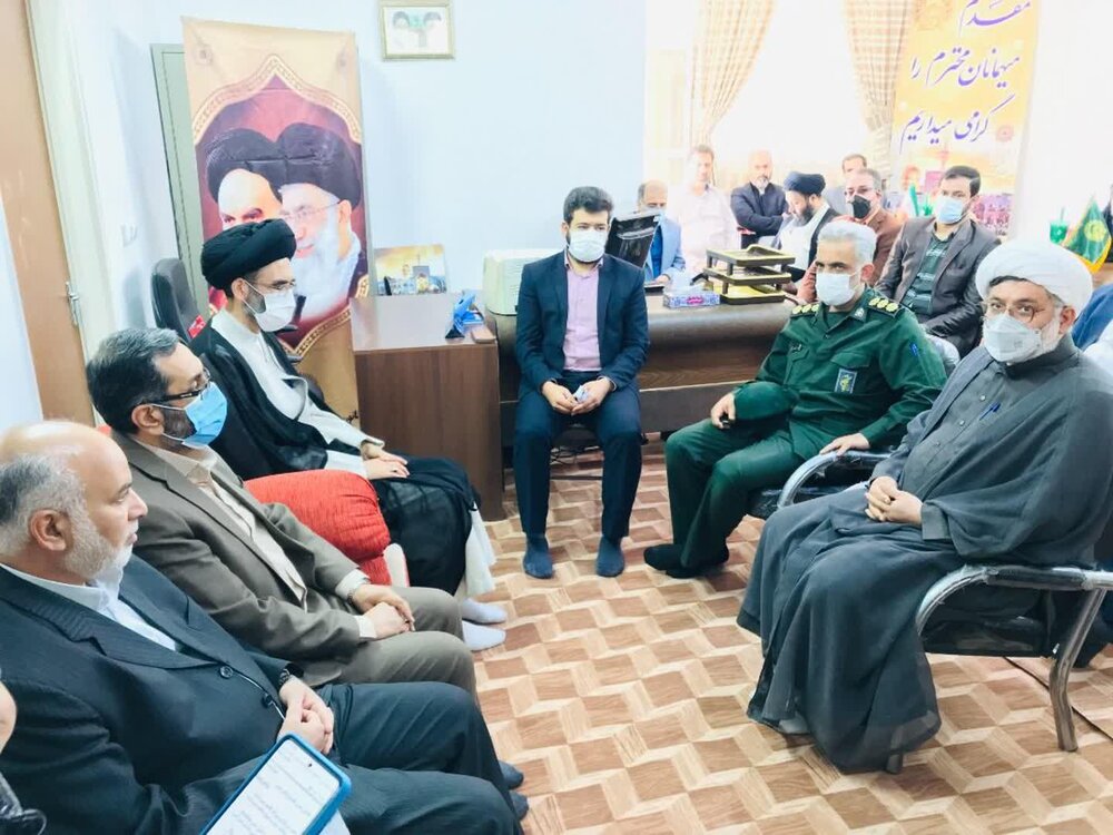 دبیرخانه کانون های خدمت رضوی منطقه کاشان افتتاح شد