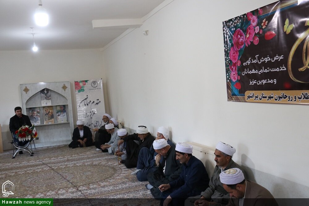 تصاویر/ مراسم افطار وحدت و مقاومت در پیرانشهر