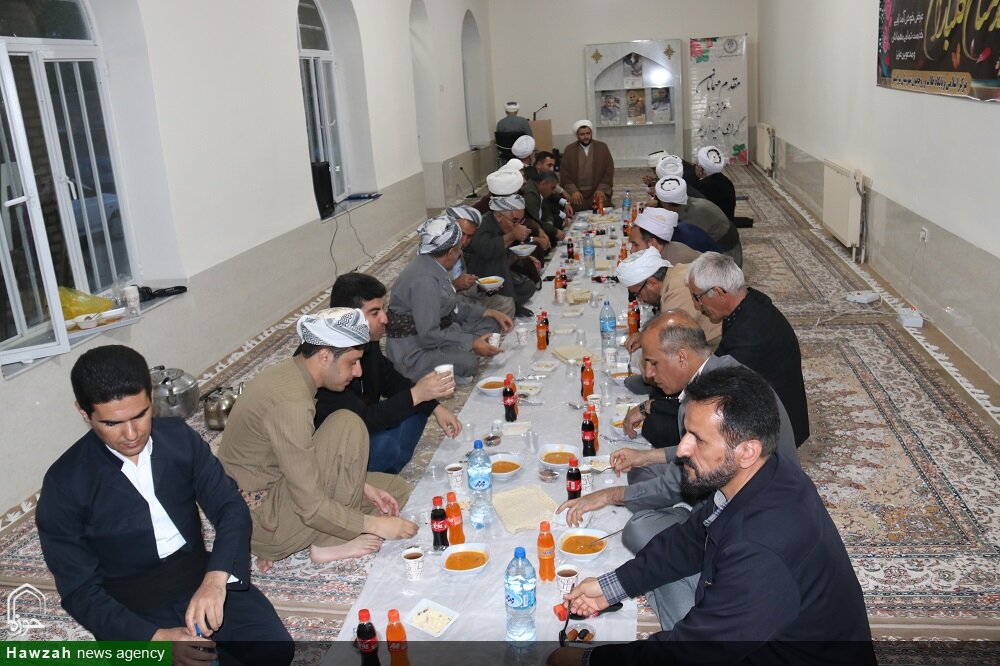 تصاویر/ مراسم افطار وحدت و مقاومت در پیرانشهر