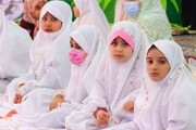 برگزاری جشن تکلیف "نو گلان طهورایی" در دزفول