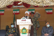 تصاویر / مراسم گرامیداشت روز ارتش جمهوری اسلامی در قزوین