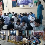 خانوادہ شہداء ڈیرہ اسماعیل خان کے اعزاز میں افطار ڈنر کا اہتمام