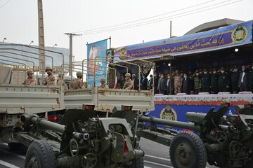 تصاویر/ مراسم رژه روز ارتش در ارومیه