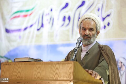 حجت الاسلام حسین درودی، معاون امور استان های ستاد همکاریها