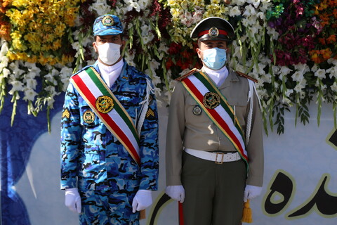 تصاویر/ مراسم رژه روز ارتش در اصفهان