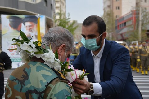 تصاویر/ مراسم رژه روز ارتش در ارومیه