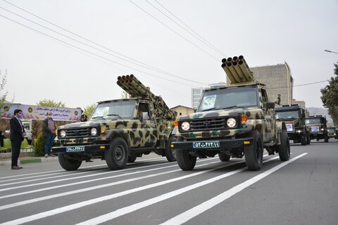 تصاویر/ مراسم رژه روز ارتش در ارومیه