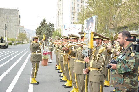 تصاویر/ مراسم رژه روز ارتش در ارومیه