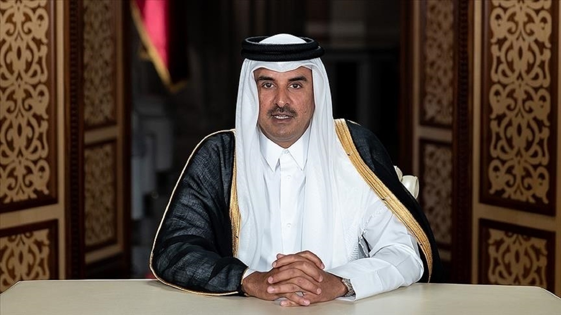 Israeli raids on Al-Aqsa Mosque must end: Qatari emir