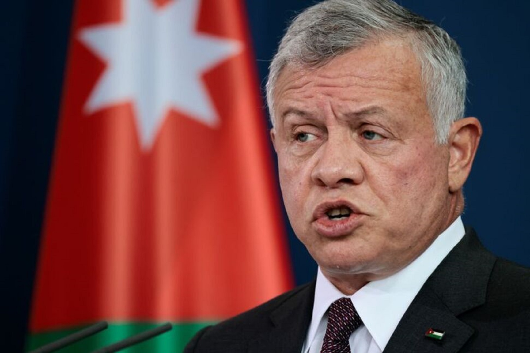 Jordan's King Abdullah Warns Israeli Moves in Jerusalem's Al-Aqsa Mosque Are Threat to Peace