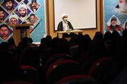 تصاویر/ اختتامیه اولین جشنواره قرآنی تسنیم طلاب خواهر استان بوشهر