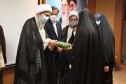 اختتامیه اولین جشنواره قرآنی تسنیم بانوان طلبه بوشهر برگزار شد