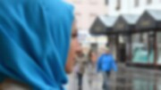 Muslim Hijab wearing woman target xenophobic attacks in Germany