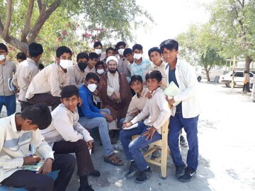 فعالیت های تبلیغی مبلغین موسسه تبلیغی دارالزهرا(س) در بشاگرد