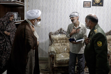 تصاویر/ دیدار تولیت آستان قدس رضوی با جانبازان، آزادگان و خانواده‌ شهدای ارتش