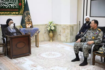 اعتقاد و روحیه فداکاری از عوامل رشد ارتش است