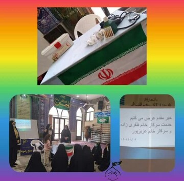 برگزاری دوره کمک های اولیه برای بانوان بروجردی
