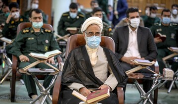 تصاویر/ محفل انس با قرآن در ستاد فرماندهی سپاه پاسداران انقلاب اسلامی