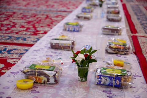 تصاویر/ جشن روزه اولی ها در باغ خاتون