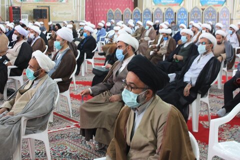 تصاویر/ همایش ائمه جمعه و جماعات کرمانشاه در راستای  جهاد تبیین