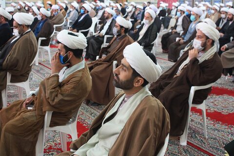تصاویر/ همایش ائمه جمعه و جماعات کرمانشاه در راستای  جهاد تبیین