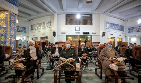 تصاویر/ محفل انس با قرآن در ستاد فرماندهی سپاه پاسداران انقلاب اسلامی