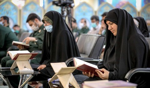تصاویر/ محفل انس با قرآن در ستاد فرماندهی سپاه پاسداران انقلاب اسلامی