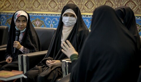 تصاویر/ محفل انس با قرآن در ستاد فرماندهی سپاه پاسداران انقلاب اسلامی