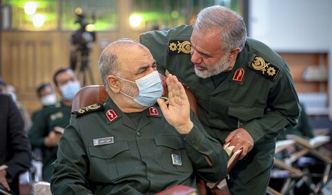 تصاویر/ محفل انس با قرآن در ستاد فرماندهی سپاه پاسداران انقلاب اسلامی