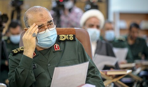 تصاویر/ محفل انس با قرآن در ستاد فرماندهی سپاه پاسداران انقلاب اسلامی