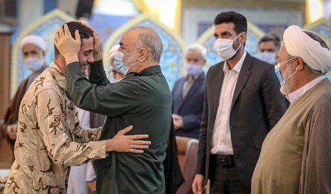 تصاویر/ محفل انس با قرآن در ستاد فرماندهی سپاه پاسداران انقلاب اسلامی