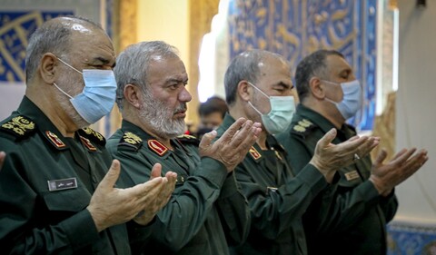 تصاویر/ محفل انس با قرآن در ستاد فرماندهی سپاه پاسداران انقلاب اسلامی