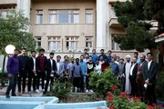 ضیافت افطاری همدلی دانشجویان بین‌المللی به میزبانی دانشگاه مذاهب اسلامی + عکس