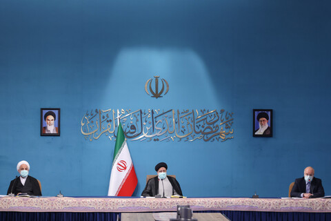 تصاویر/ جلسه شورای عالی فضای مجازی به ریاست رئیس جمهور