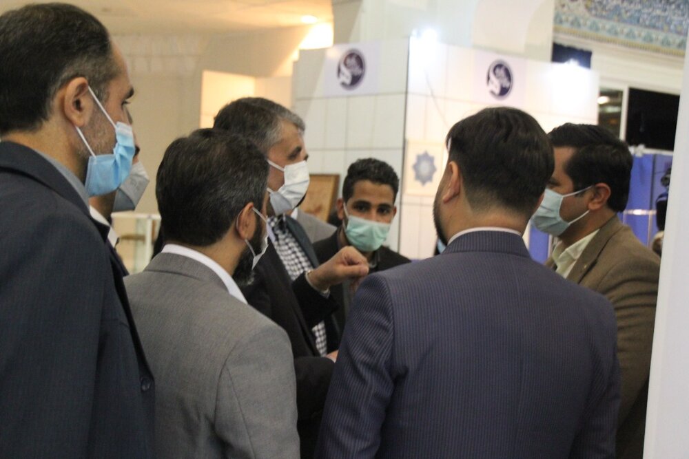 بازدید رئیس سازمان انرژی اتمی از نمایشگاه قرآن کریم