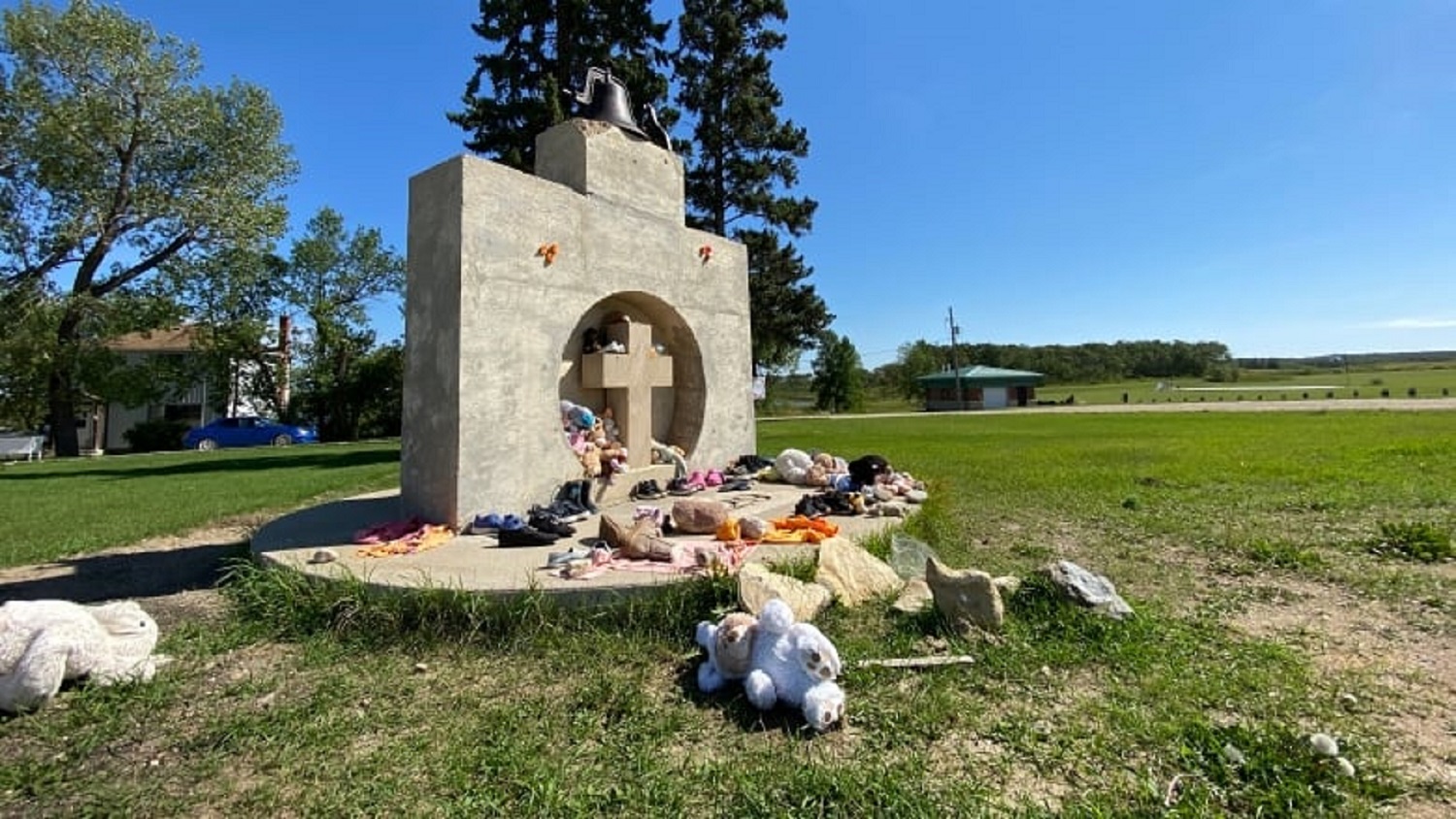 George Gordon First Nation announces 14 potential unmarked burial sites at former Sask residential school