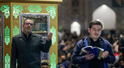 Imam Reza holy shrine holds first Night of Qadr ceremony