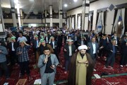 تصاویر/ مراسم احیای شب نوزدهم ماه رمضان در شهرستان چهاربرج