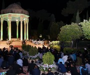 تصاویر/ احیای شب نوزدهم ماه رمضان در حافظیه شیراز